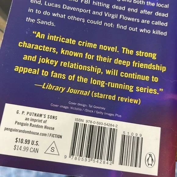 Judgment Prey by John Sandford - Picture 6 of 6